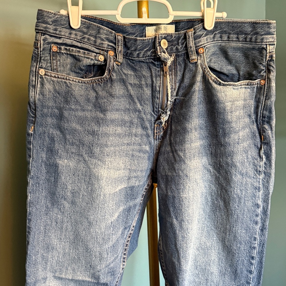 We The Free Vintage Wash Denim - Picture 3 of 4